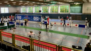 Brandenburg-Cup im Fechten - Ein Turnier der Youngster-Cup Serie